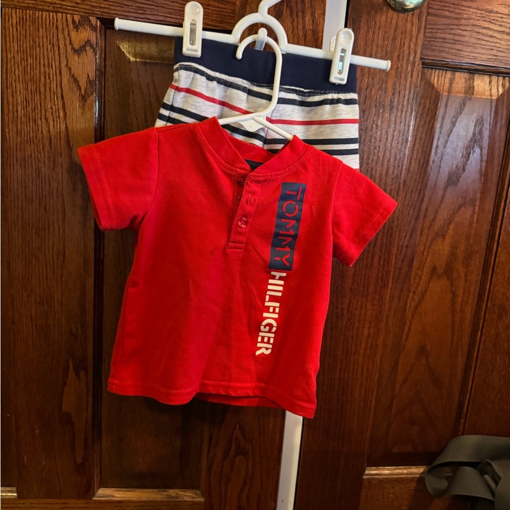 Tommy Hilfiger kids summer matching set
